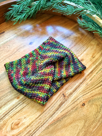 Twisted Earwarmer in Sagittarius