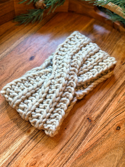 Pamn Headband in Fog
