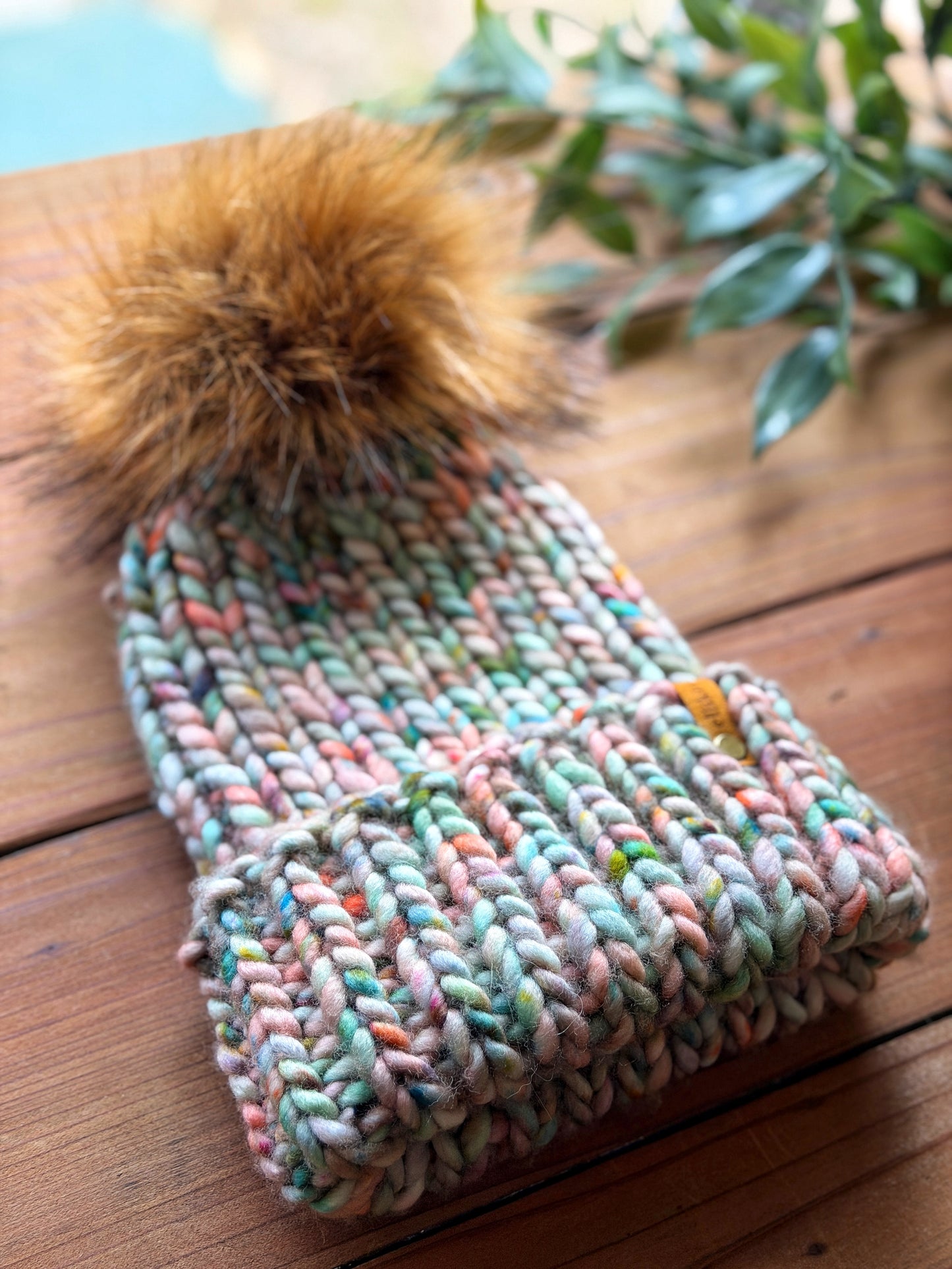 Lakeside Trail Beanie in Certain Shades of Green