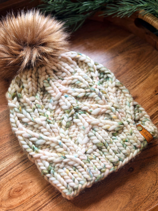 Frondescense Beanie in Pines