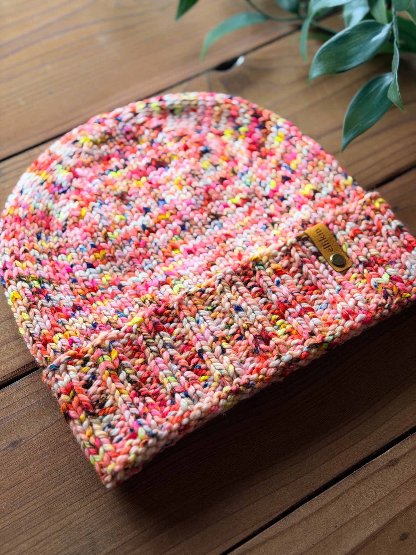 Alpine Trail Beanie in Sea Slug