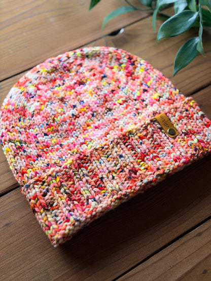 Alpine Trail Beanie in Sea Slug