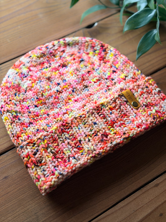 Alpine Trail Beanie in Sea Slug