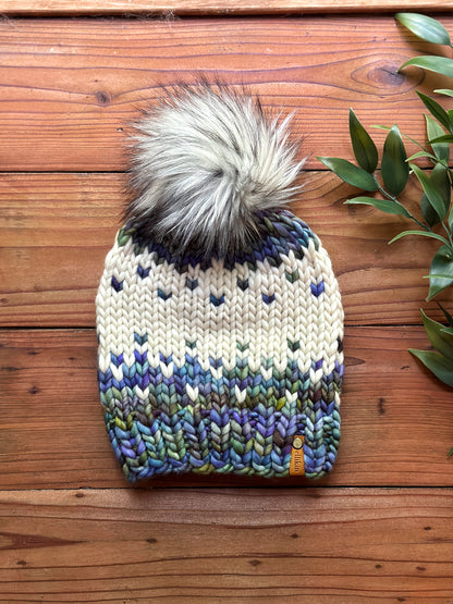 Winterfell Beanie in Indecita