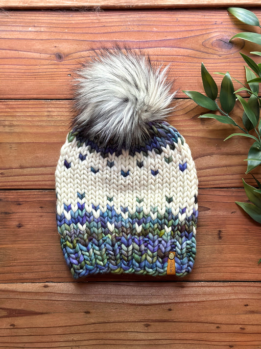 Winterfell Beanie in Indecita