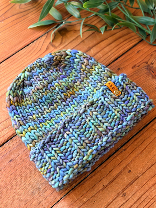Alpine Trail Beanie in Indecita