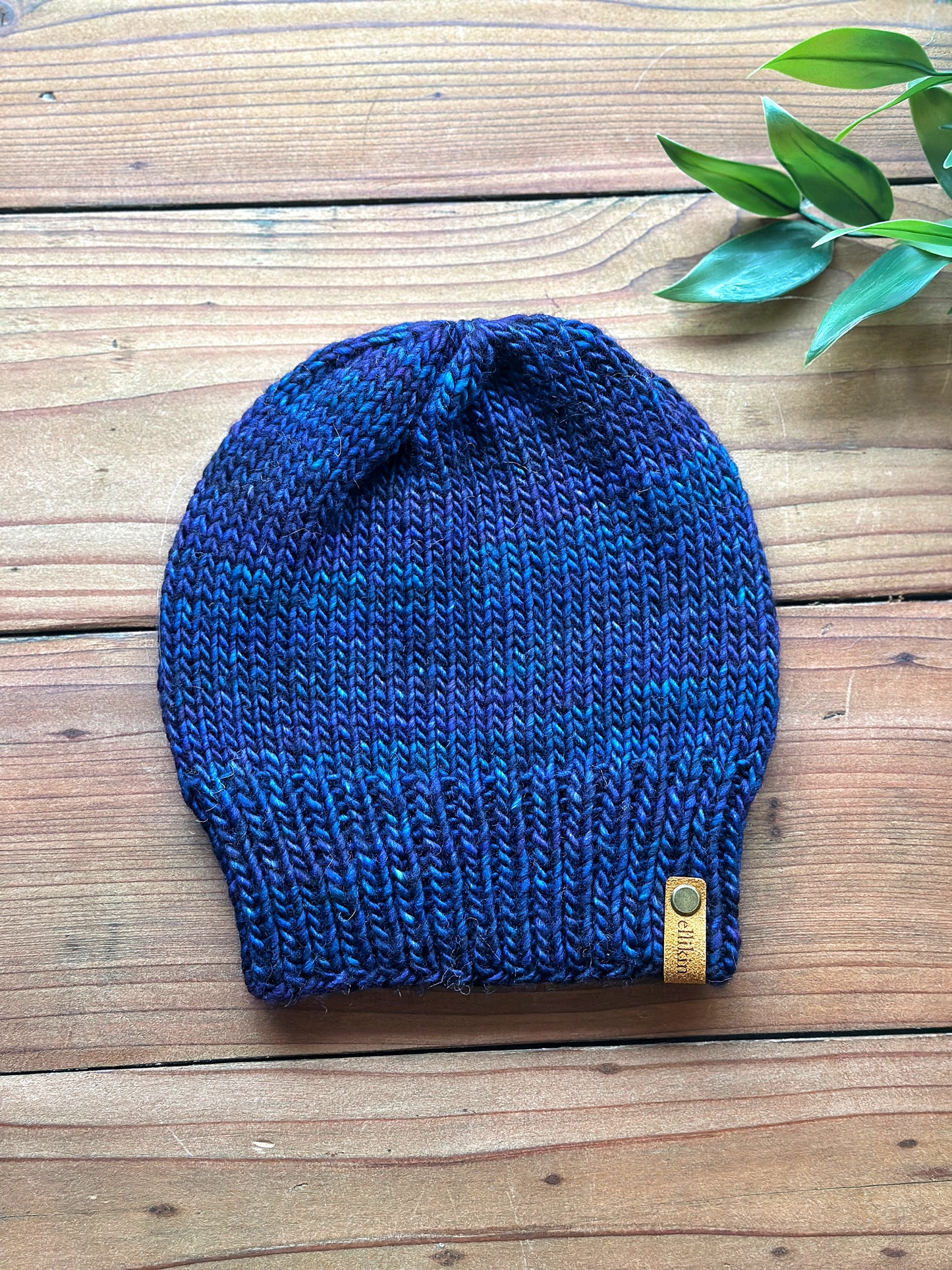 Fresh Air Beanie in Whales Road