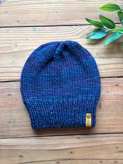 Fresh Air Beanie in Whales Road