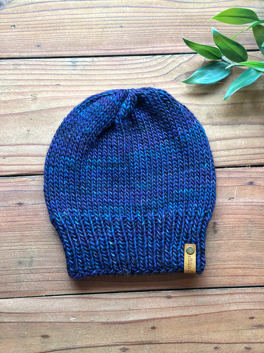 Fresh Air Beanie in Whales Road