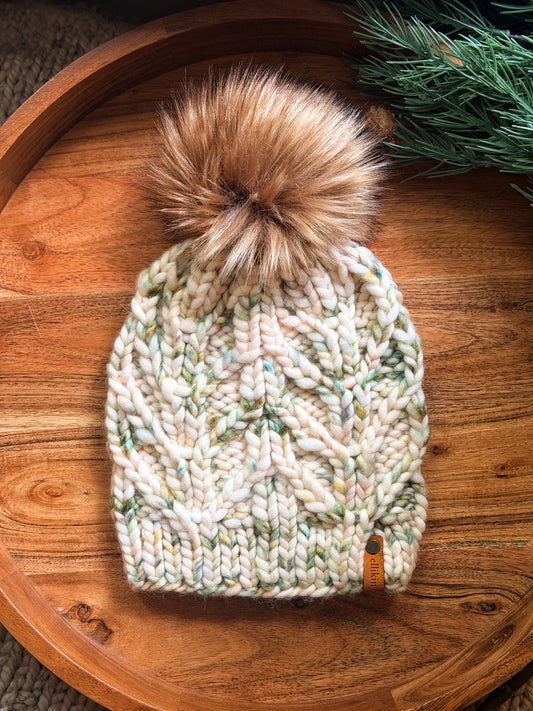 Frondescense Beanie in Pines