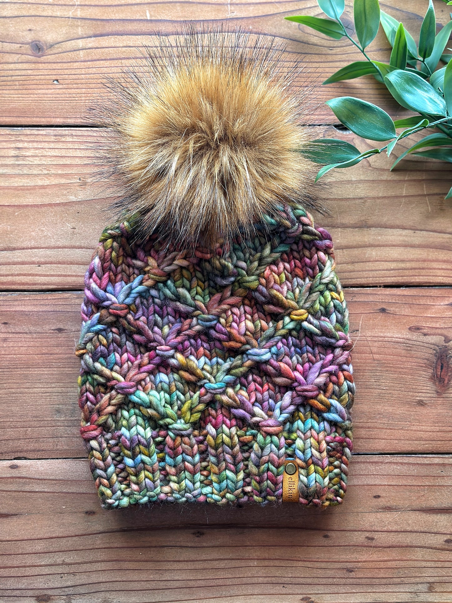 Halau Beanie in Diana