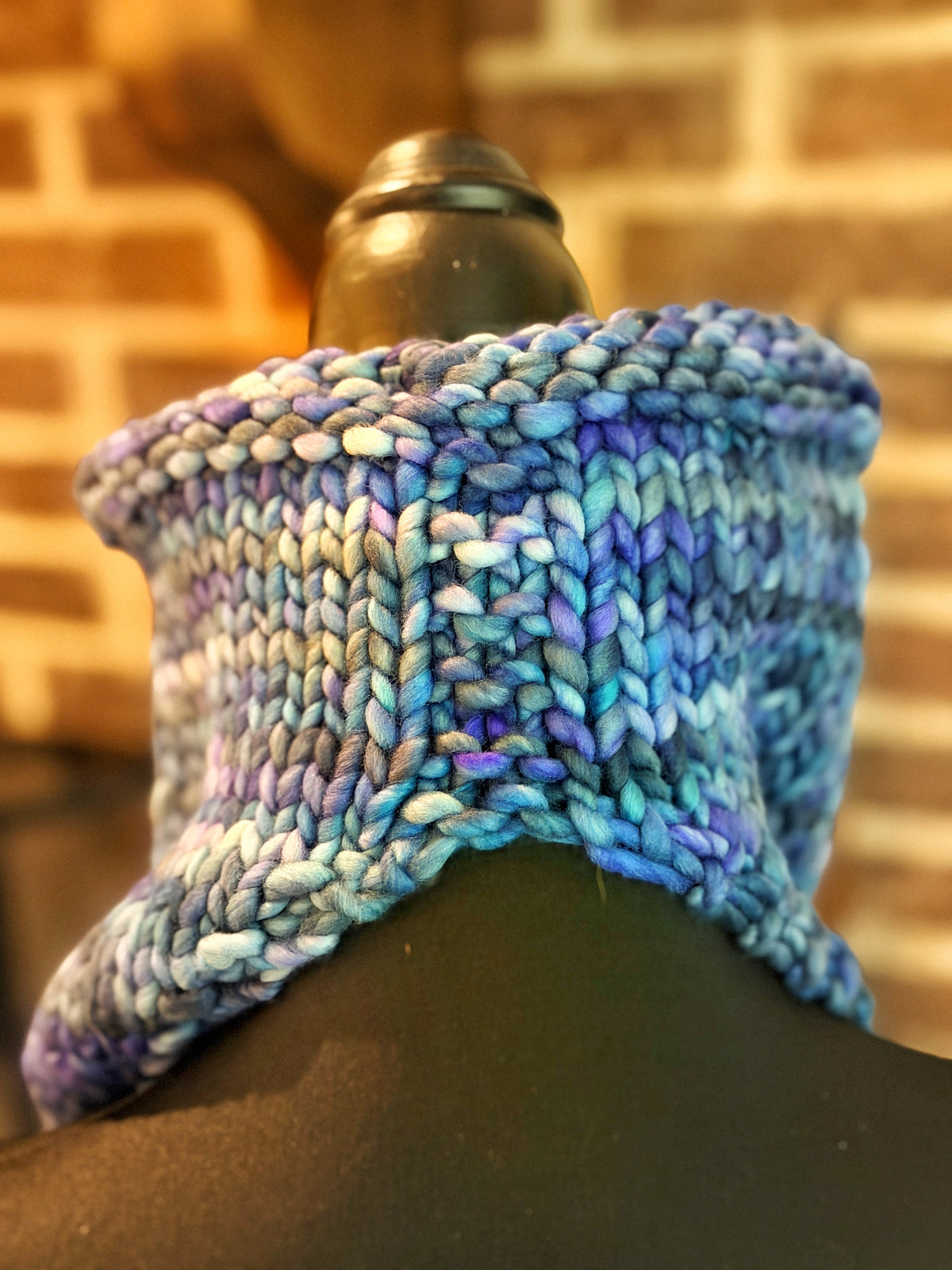 Cowl-Danna in Azules