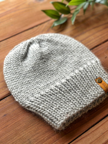 Fresh Air Beanie in Gray