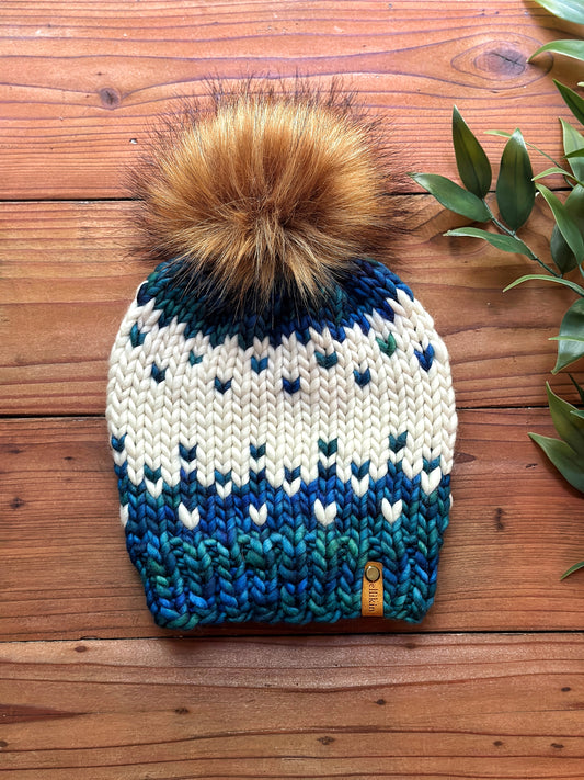 Winterfell Beanie in Solis