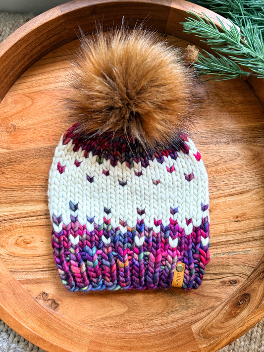 Winterfell Beanie in Anniversario
