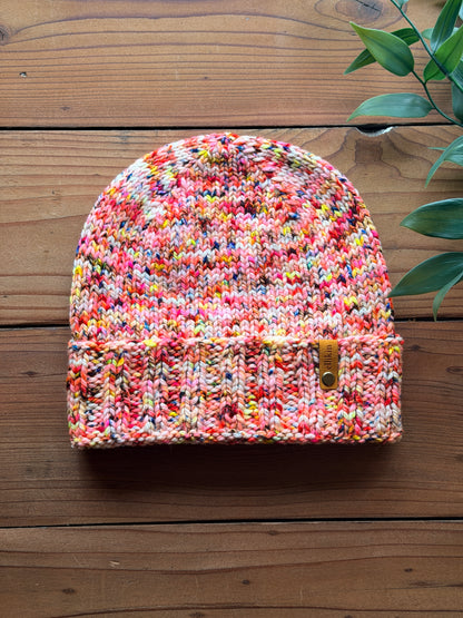 Alpine Trail Beanie in Sea Slug