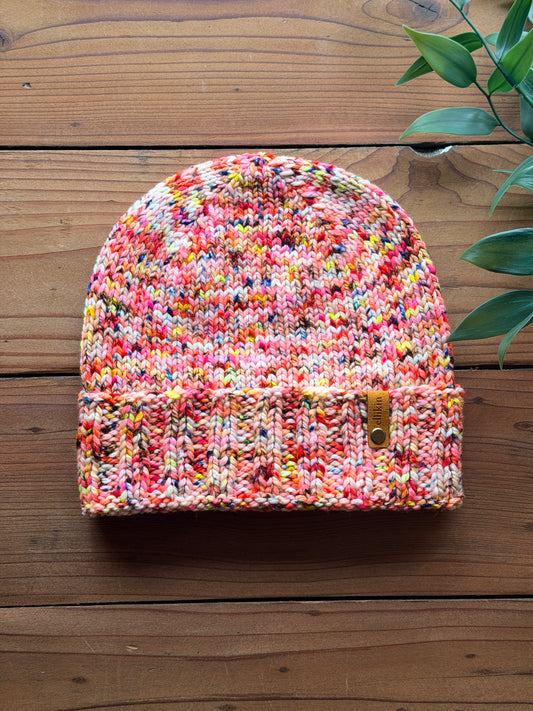 Alpine Trail Beanie in Sea Slug