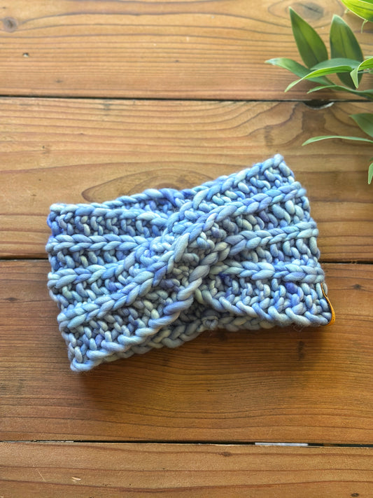 Pamn Headband in Aquamarine