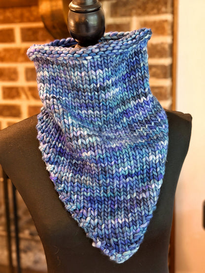 Cowl-Danna in Azules