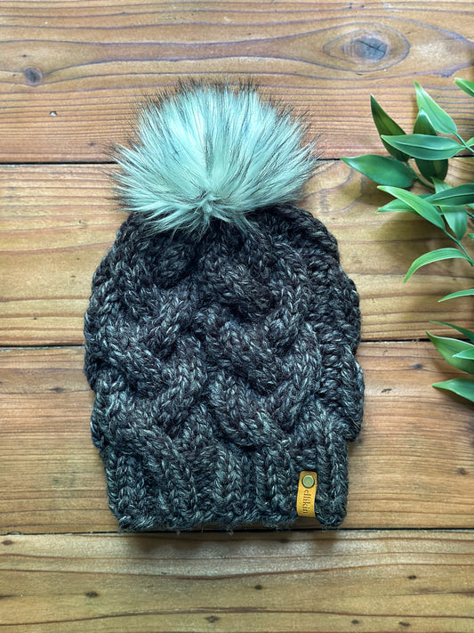 Monster Cables Beanie in Charcoal