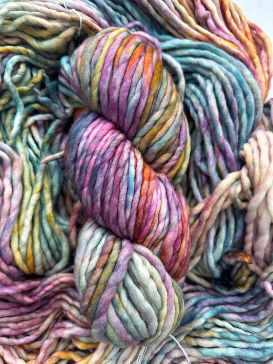 Malabrigo Rasta in Dancing Leaves