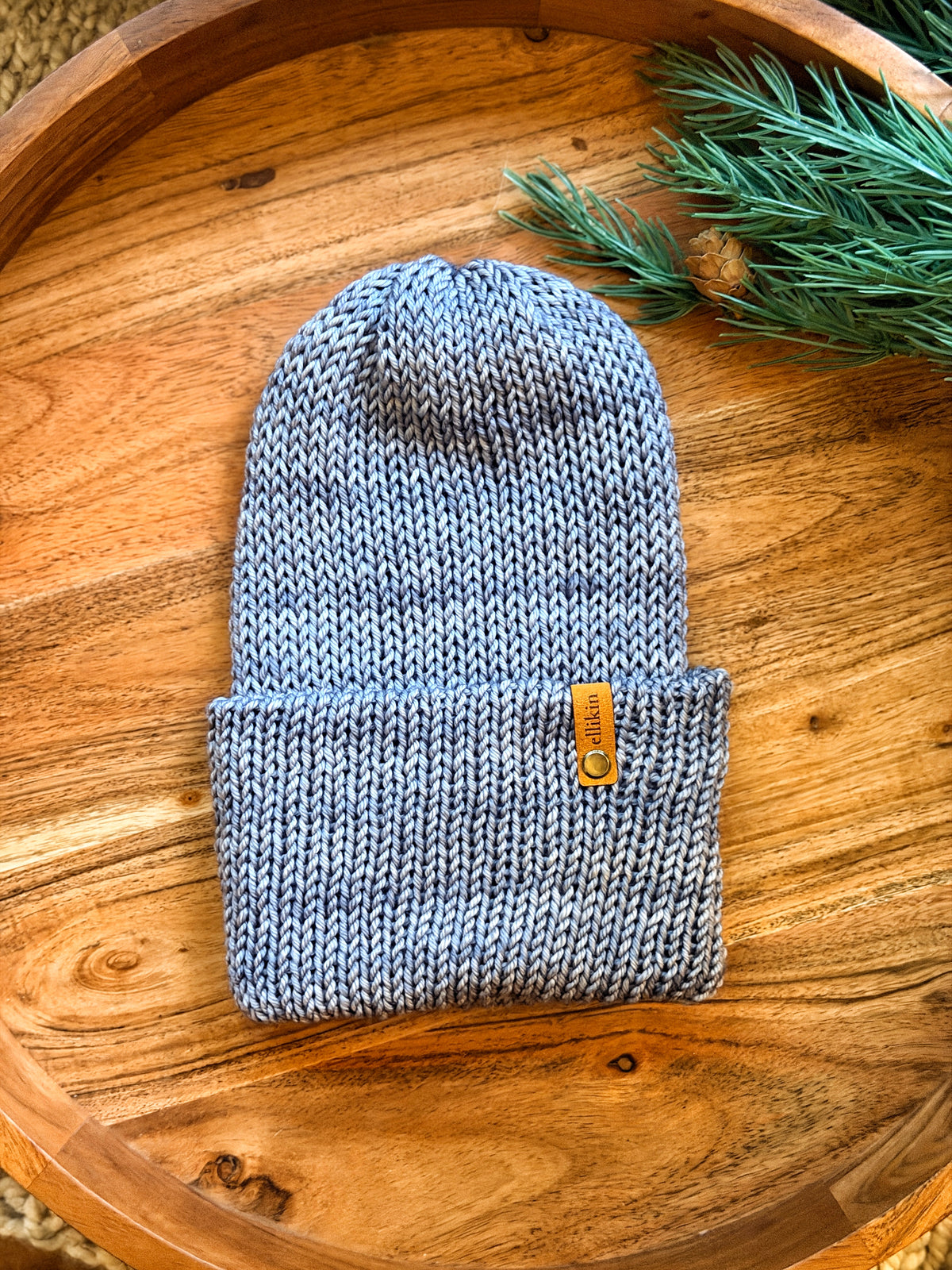 Campfire Beanie in Cape Cod Gray