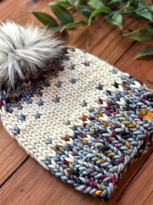 Winterfell Beanie in Tundra