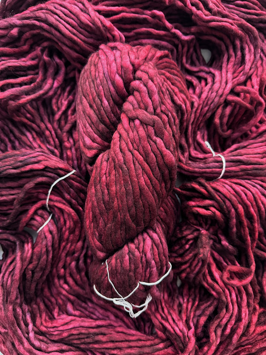 Malabrigo Rasta in Stitch Red