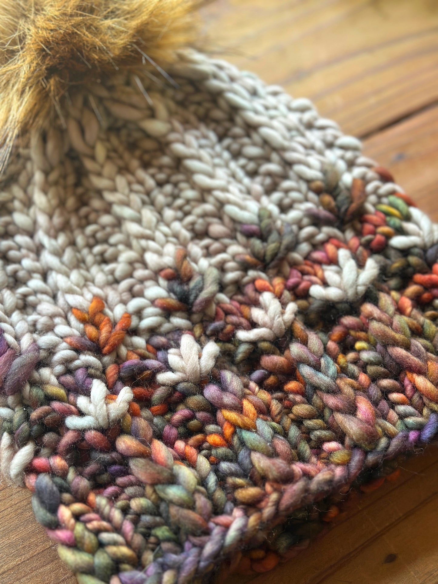 Mirror Pond Beanie in Piedras/Whole Grain