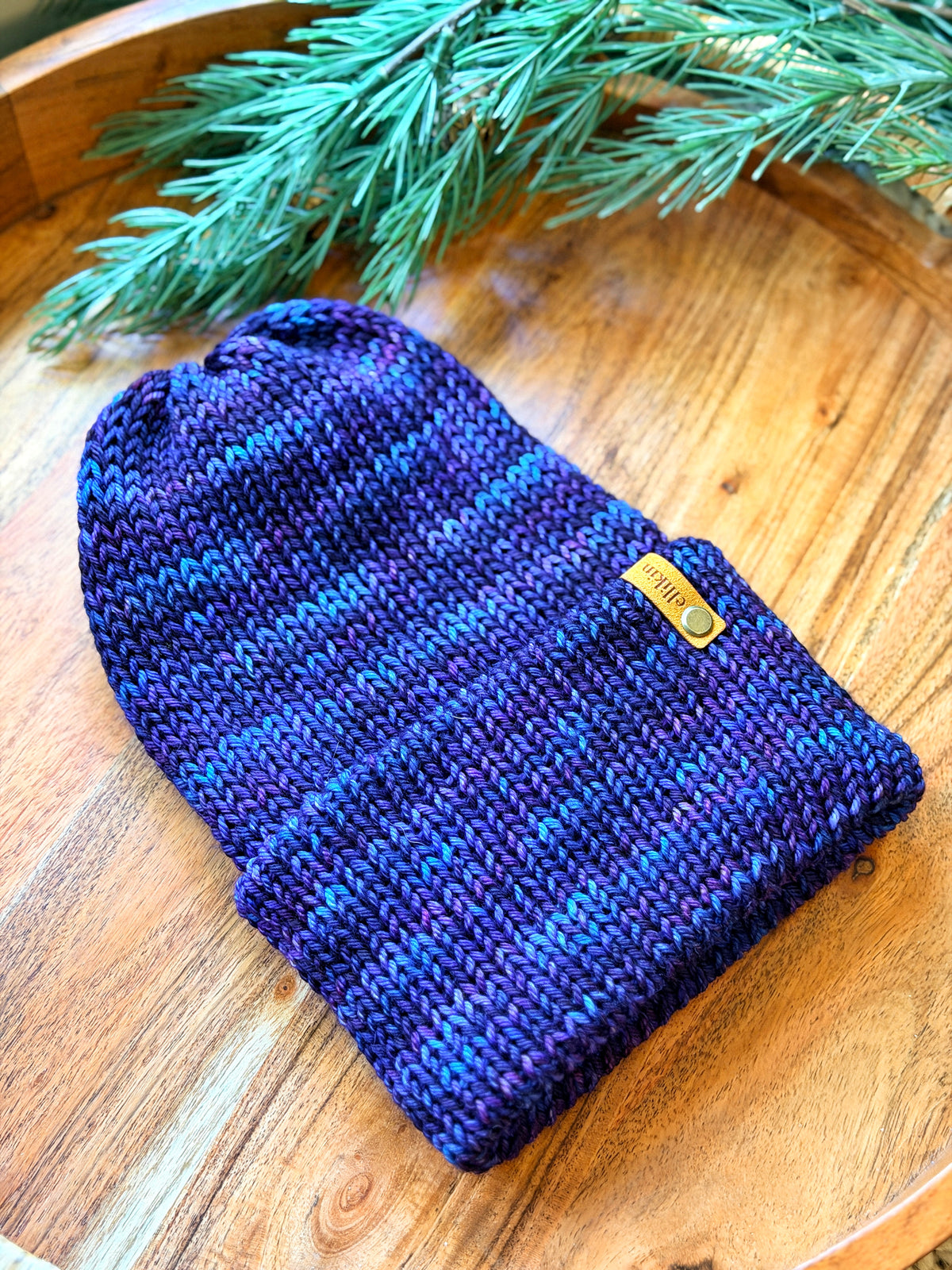 Campfire Beanie in Whales Road