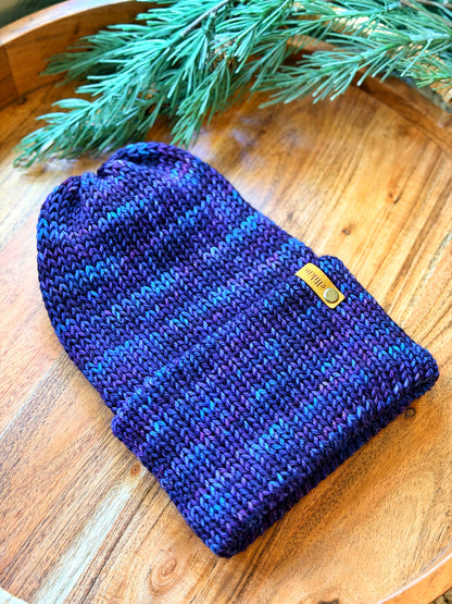 Campfire Beanie in Whales Road