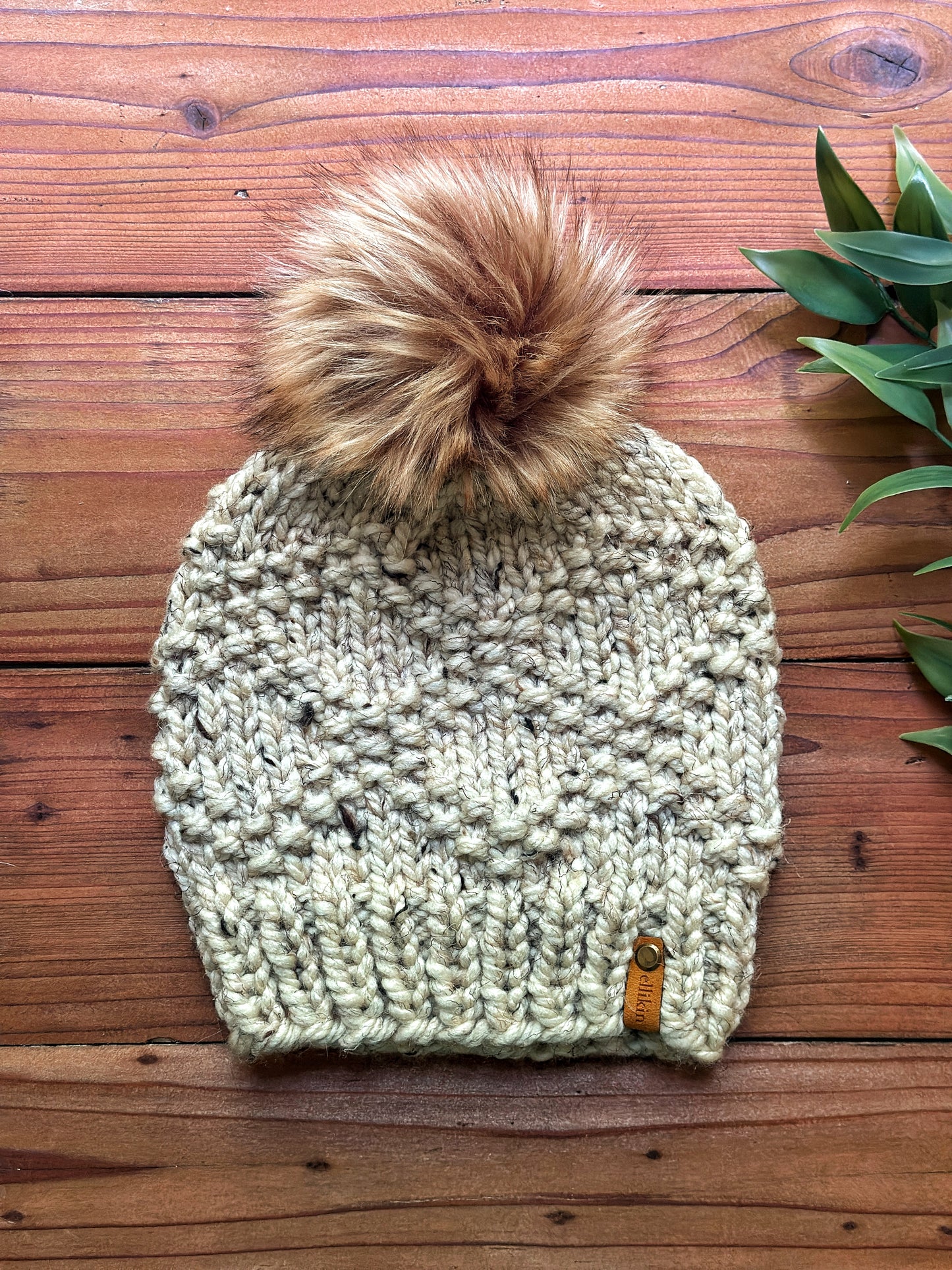 Etta Beanie in Oatmeal
