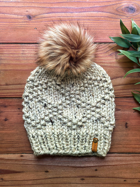 Etta Beanie in Oatmeal