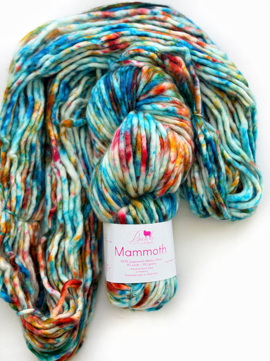 Baah Mammoth in Fall-ing For You