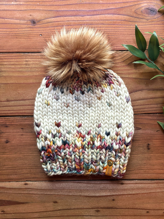 Winterfell Beanie in Molino