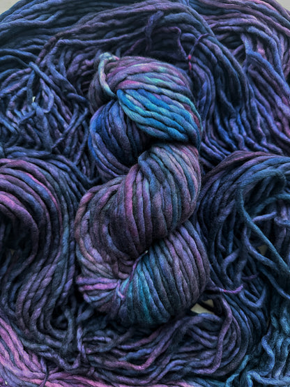 Malabrigo Rasta in Whales Road