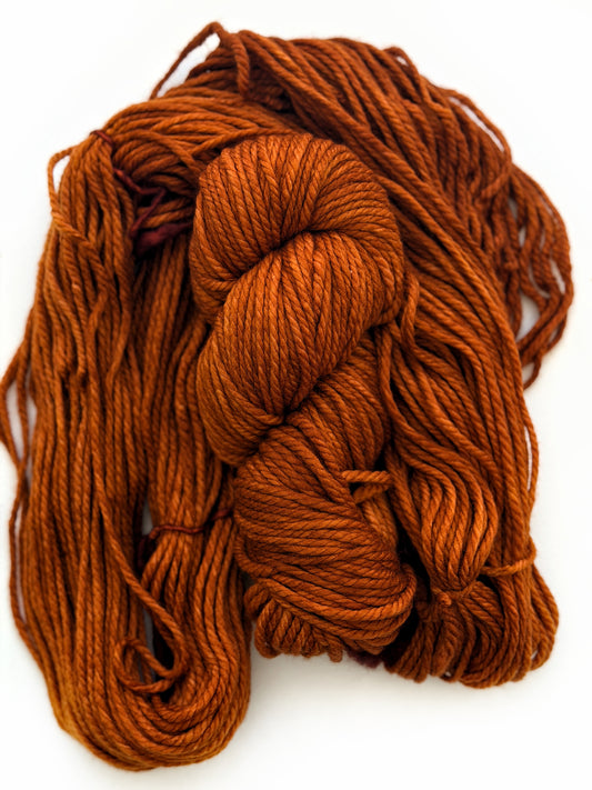 Malabrigo Chunky in Rhodesian Ridgeback