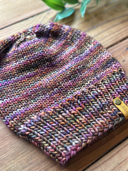 Fresh Air Beanie in Piedras