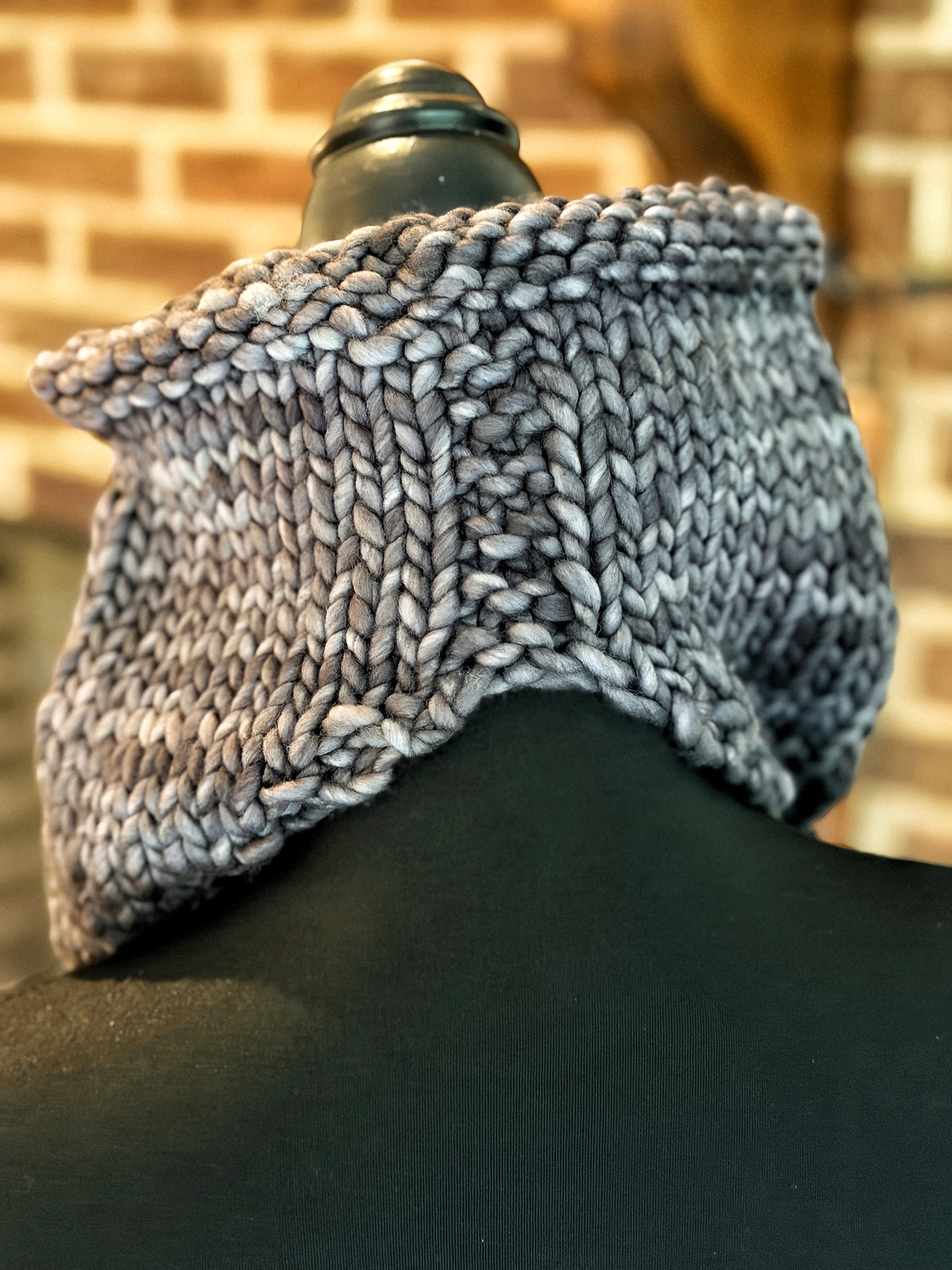 Cowl-Danna in Plomo