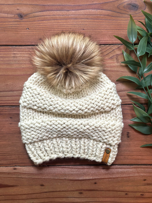 Lola Beanie in Fisherman