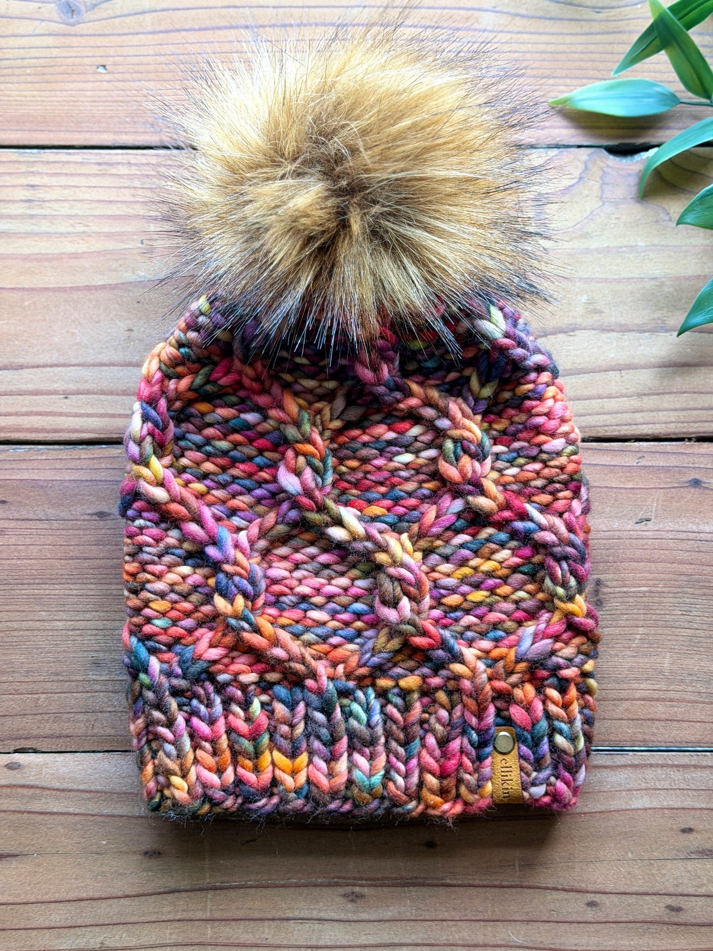 Twist of Fate Beanie in Diana