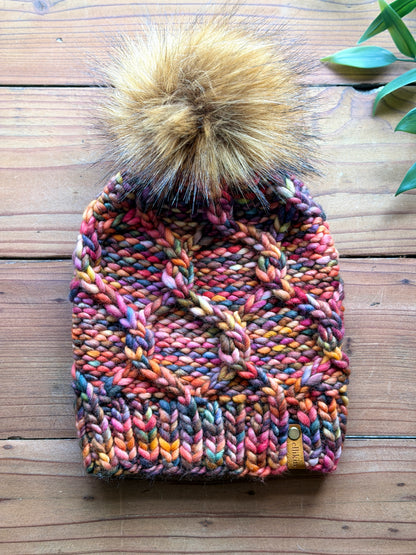 Twist of Fate Beanie in Diana