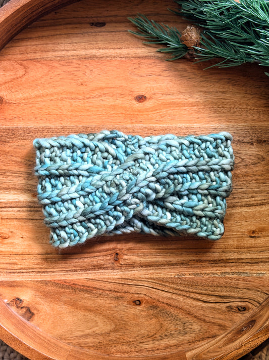 Pamn Headband in Pascal