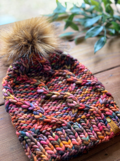 Twist of Fate Beanie in Diana