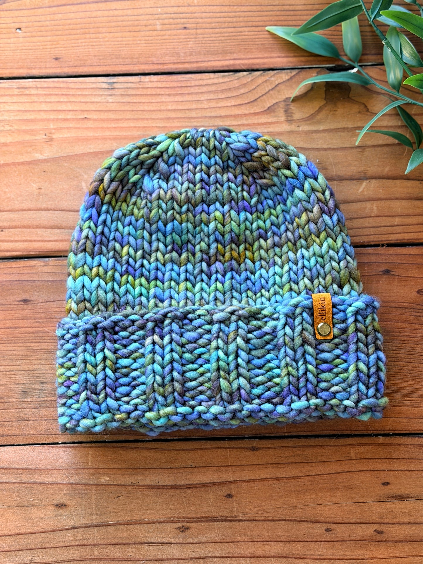 Alpine Trail Beanie in Indecita