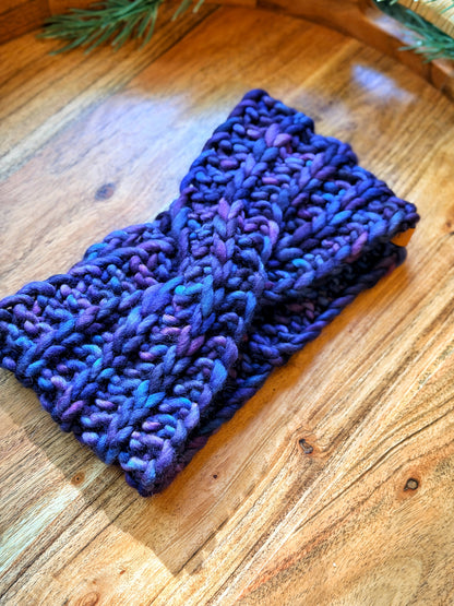 Pamn Headband in Whales Road