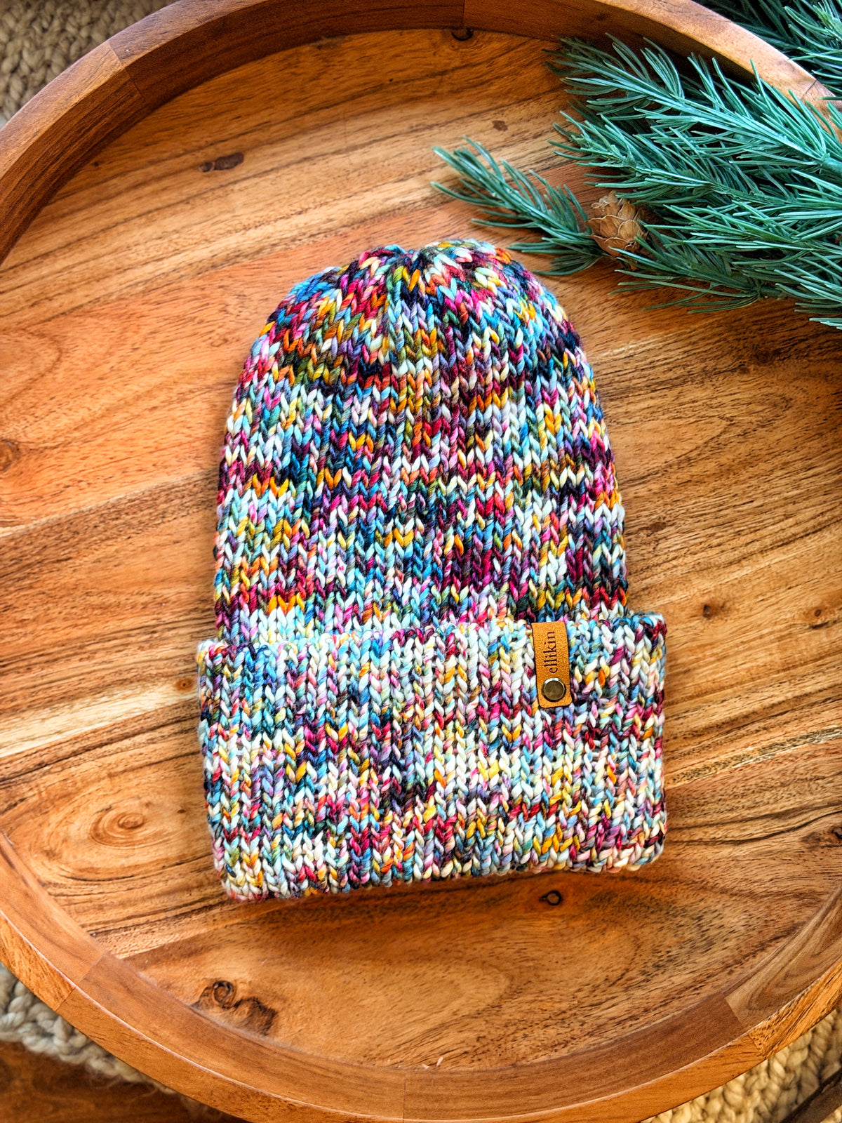 Campfire Beanie in Molino