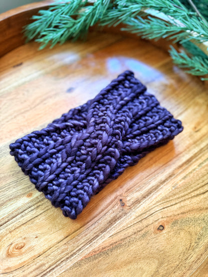 Pamn Headband in Pearl Ten