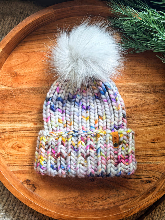 Lakeside Trail Beanie in Juniper