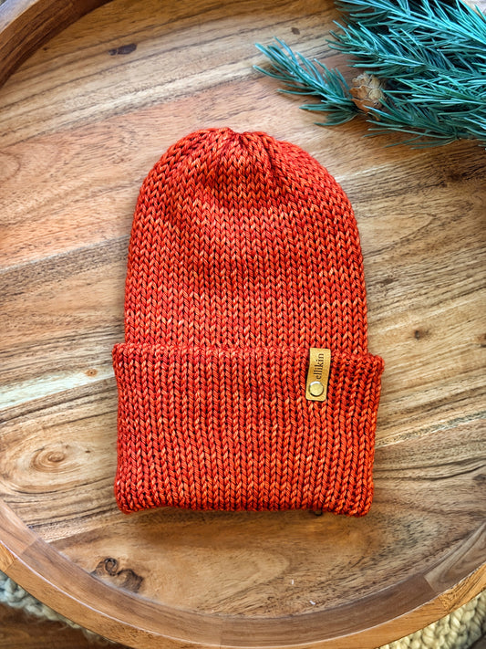 Campfire Beanie in Glazed Carrot